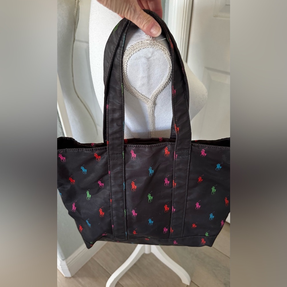 Ralph Lauren nylon tote bag